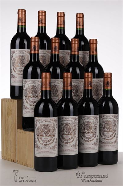 PICHON BARON 1998 - Mc - 12 Bottles