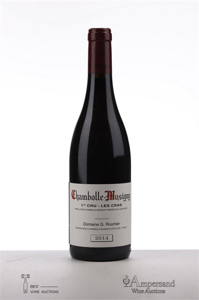 CHAMBOLLE MUSIGNY LES CRAS 2014 - Georges Roumier - 1 Bottle