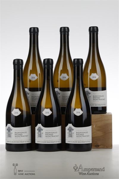BIENVENUES BATARD MONTRACHET 2018 - Jean Claude Bachelet - 6 Bottles