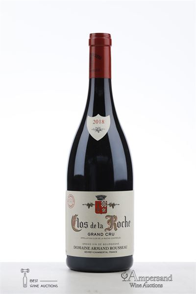 CLOS DE LA ROCHE 2018 - Armand Rousseau - 1 Bottle