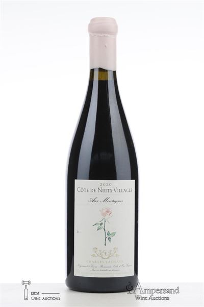 COTE DE NUITS VILLAGES AUX MONTAGNES 2020 - Charles Lachaux - 1 Bottle