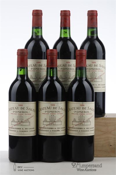 DE SALES 1986 - Mc - 6 Bottles