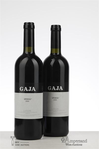 SPERSS 2000 - Gaja - 2 Bottles