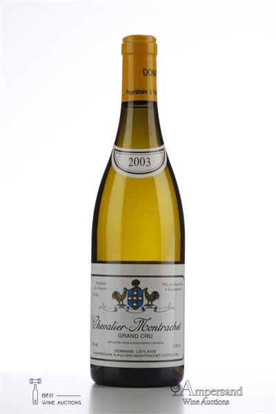CHEVALIER MONTRACHET Domaine Leflaive 2003 - 1 Bottle