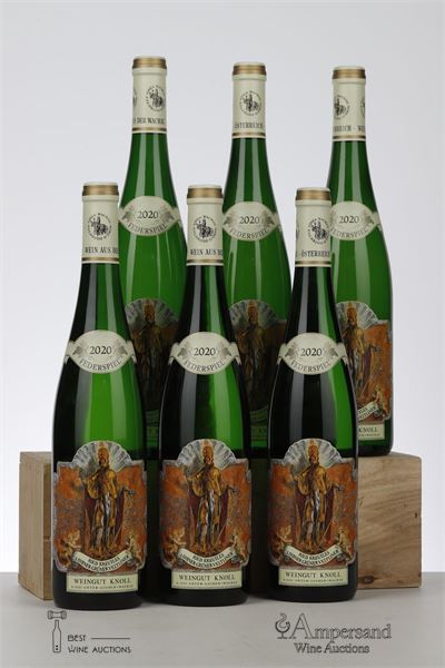 GRUNER VELTLINER FEDERSPIEL RIED KREUTLES LOIBNER 2020 - Weingut Knoll - 6 Bottles
