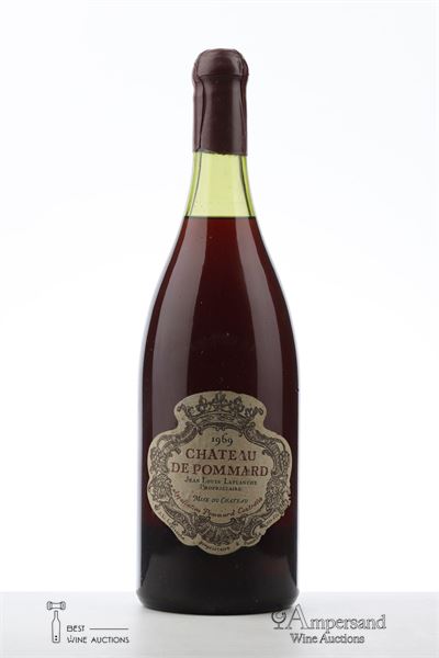 CHATEAU DE POMMARD 1969 - Laplanche - 1 Magnum