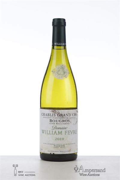 CHABLIS BOUGROS 2010 - William Fevre - 1 Bottle