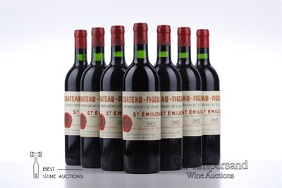 FIGEAC 1985 - 7 Bottles