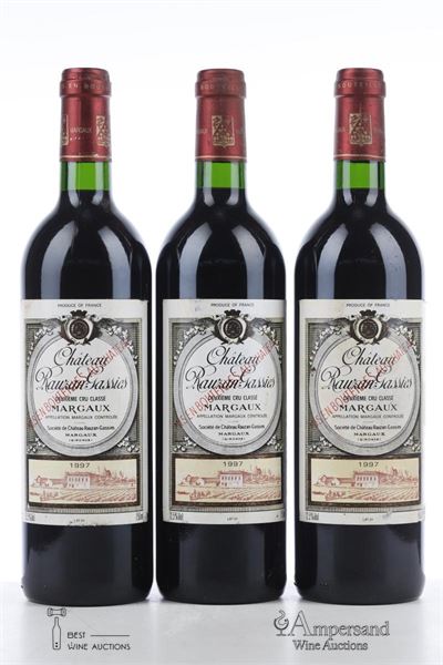 RAUZAN GASSIES 1997 - Mc - 3 Bottles