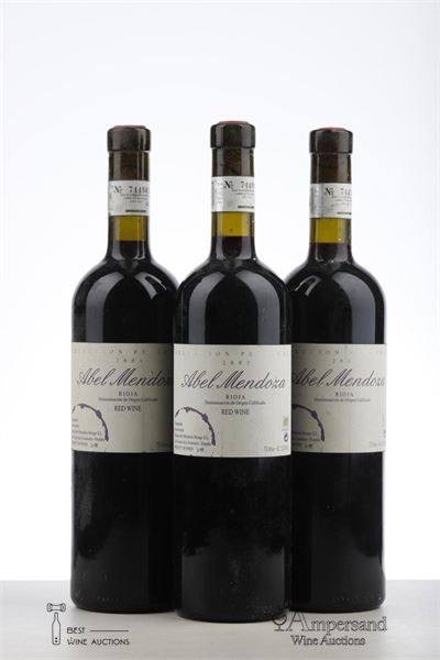 RIOJA SELECCION PERSONAL 2003 - Abel Mendoza - 3 Bottles