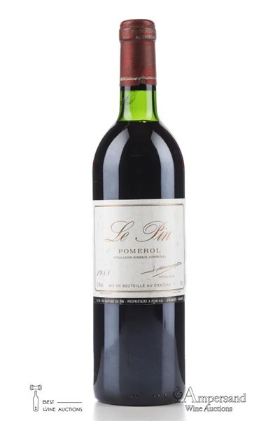 LE PIN 1988 - 1 Bottle