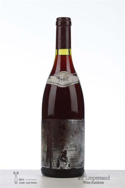 RICHEBOURG 1988 - Xavier Liger Belair (Thibault Liger Belair) - 1 Bottle