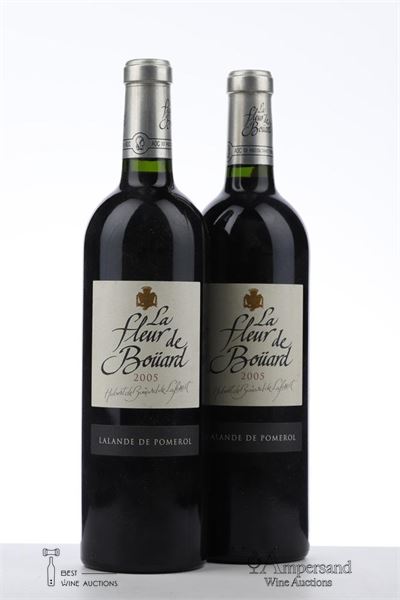 LA FLEUR DE BOUARD 2005 - Mc - 2 Bottles