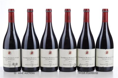 CHAMBOLLE MUSIGNY LES AMOUREUSES 2012 - Robert Groffier - 6 Bottles