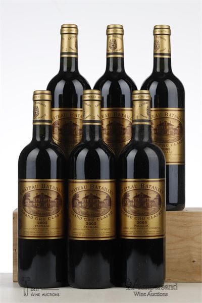BATAILLEY 2005 - Mc - 6 Bottles