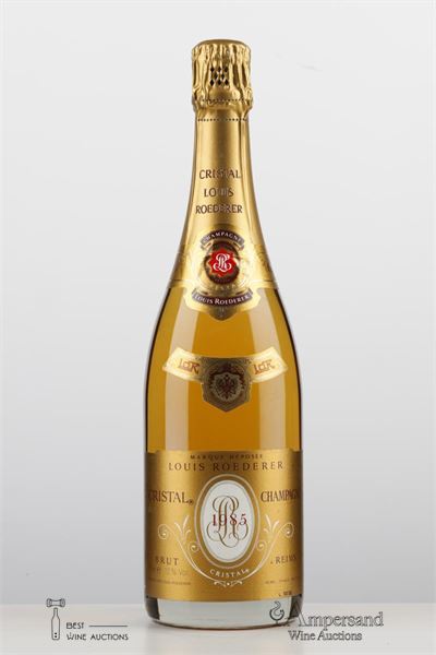 CRISTAL ROEDERER 1985 - Louis Roederer - 1 Bottle