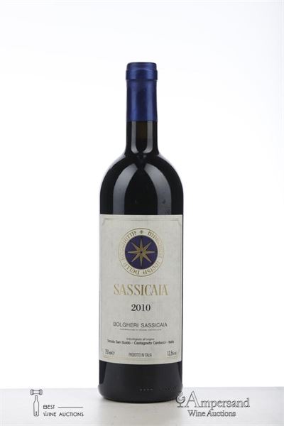 SASSICAIA 2010 - Tenuta San Guido - 1 Bottle