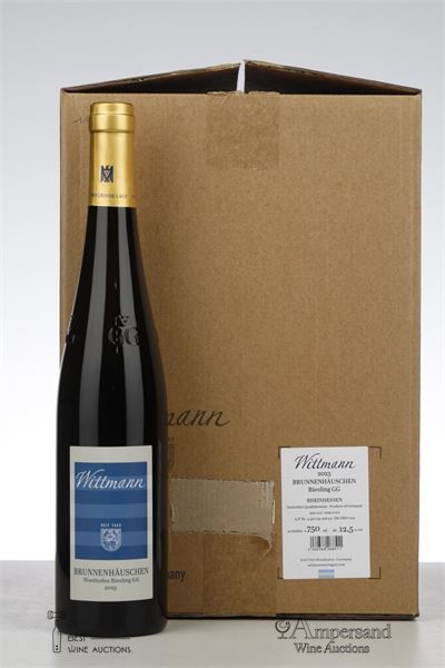 RIESLING BRUNNENHÄUSCHEN GG 2023 - Wittmann - 12 Bottles - Oc 12