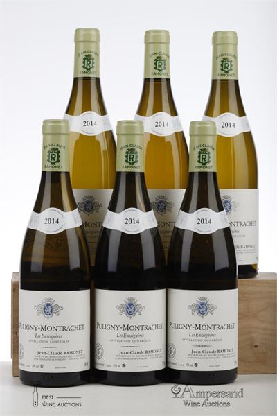 PULIGNY MONTRACHET LES ENSEIGNERES 2014 - Ramonet - 6 Bottles