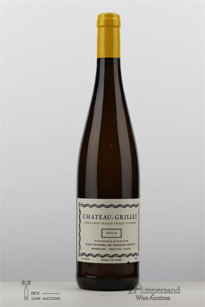 GRILLET 2012 - Neyret Gachet - 1 Bottle