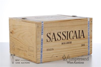 SASSICAIA 2002 - Tenuta San Guido - 6 Bottles - Owc 6