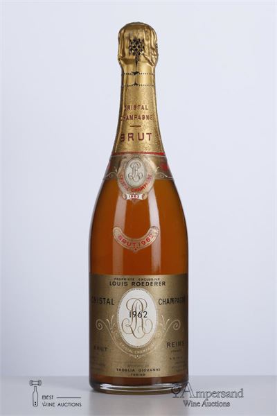 CRISTAL ROEDERER 1962 - Louis Roederer - 1 Bottle