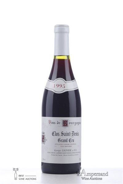 CLOS ST DENIS 1995 - Georges Lignier - 1 Bottle