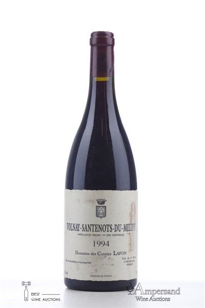 VOLNAY SANTENOTS DU MILIEU 1994 - Comtes Lafon - 1 Bottle