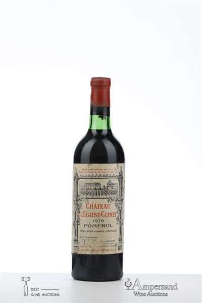 EGLISE CLINET 1970 - Jean Nony - 1 Bottle