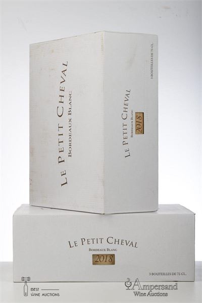 LE PETIT CHEVAL BLANC 2018 - Mc - 6 Bottles - Owc 3