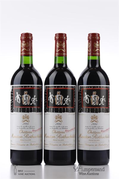 MOUTON ROTHSCHILD 1994 - 3 Bottles
