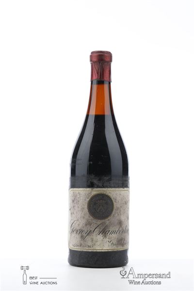GEVREY CHAMBERTIN 1955 - Vandermeulen - 1 Bottle