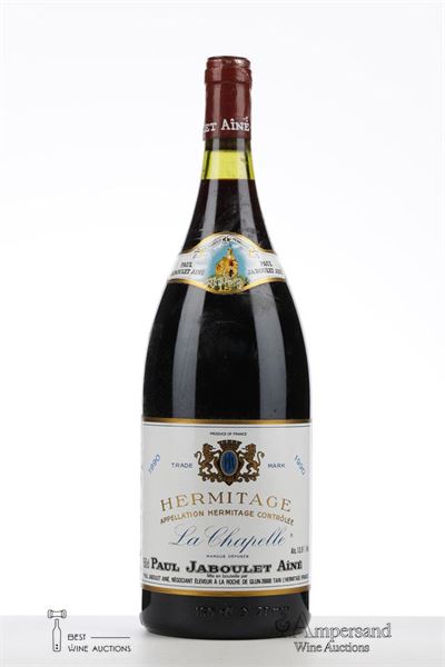 HERMITAGE LA CHAPELLE 1990 - Paul Jaboulet - 1 Magnum