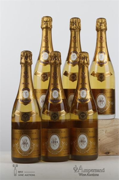CRISTAL ROEDERER 1999 - Louis Roederer - 6 Bottles