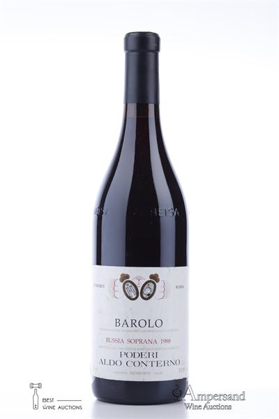 BAROLO BUSSIA SOPRANA 1988 - Aldo Conterno - 1 Bottle