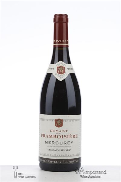 MERCUREY LES MAUVARENNES 2008 - Faiveley - 1 Bottle