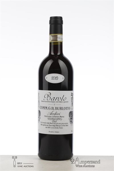 BAROLO ACCLIVI 2019 - Burlotto - 1 Bottle