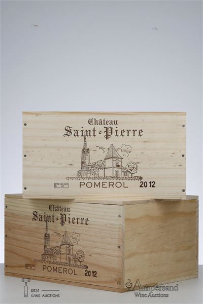 SAINT PIERRE - POMEROL 2012 - Mc - 12 Bottles - Owc 6