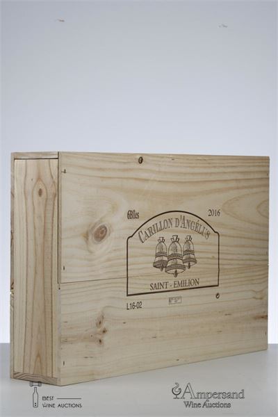 LE CARILLON DE L'ANGELUS 2016 - Mc - 6 Bottles - Owc 6