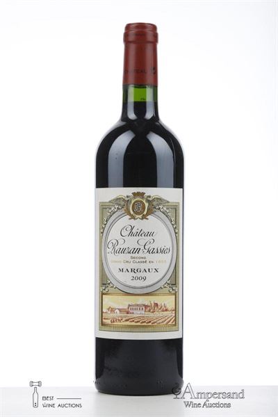 RAUZAN GASSIES 2009 - Mc - 1 Bottle