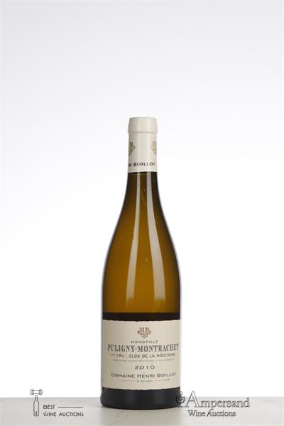 PULIGNY MONTRACHET CLOS DE LA MOUCHERE 2010 - Henri Boillot - 1 Bottle
