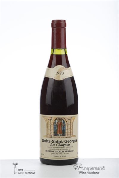 NUITS ST GEORGES LES CHAIGNOTS 1990 - Georges Mugneret - 1 Bottle