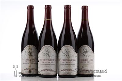 RICHEBOURG 1996 - Denis Mugneret - 4 Bottles