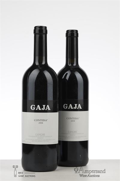 CONTEISA LANGHE 2004 - Gaja - 2 Bottles
