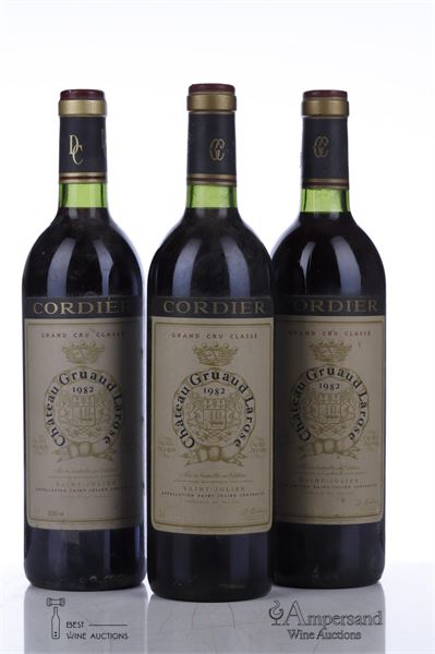 GRUAUD LAROSE 1982 - 3 Bottles