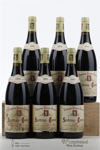 SANTENAY COMME 1999 - Prieur Brunet - 6 Bottles