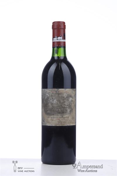 LAFITE ROTHSCHILD 1988 - Mc - 1 Bottle
