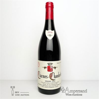 CHARMES CHAMBERTIN 2010 - Armand Rousseau - 1 Bottle