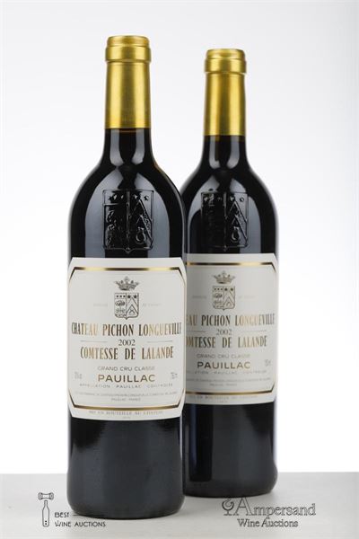 PICHON COMTESSE 2002 - Mc - 2 Bottles