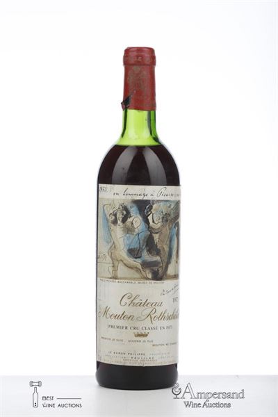 MOUTON ROTHSCHILD 1973 - Mc - 1 Bottle